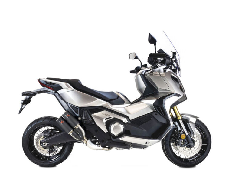 ECHAPPEMENT DC2 CARBONE HONDA XADV 750 ANNEE 2017, 2018, 2019, 2020, 2021, 2022 - IXRACE