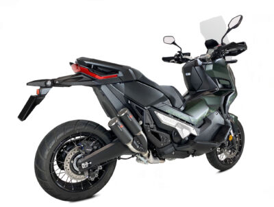 ECHAPPEMENT DC2 CARBONE HONDA XADV 750 ANNEE 2017, 2018, 2019, 2020, 2021, 2022 - IXRACE