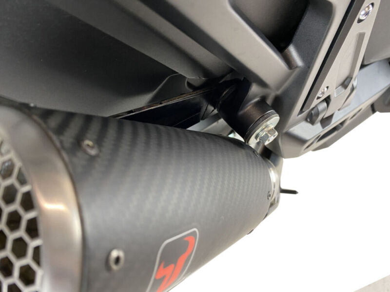 ECHAPPEMENT DC2 CARBONE HONDA XADV 750 ANNEE 2017, 2018, 2019, 2020, 2021, 2022 - IXRACE