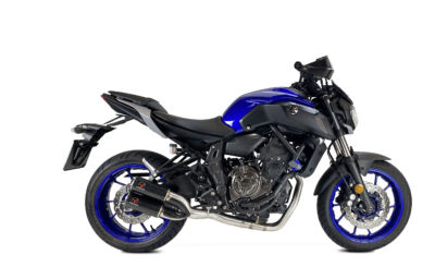 ECHAPPEMENT DC2 CARBONE YAMAHA MT 07 ANNEE 2014, 2015, 2016, 2017, 2018, 2019, 2020 - IXRACE