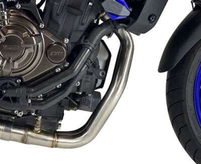 ECHAPPEMENT DC2 CARBONE YAMAHA MT 07 ANNEE 2014, 2015, 2016, 2017, 2018, 2019, 2020 - IXRACE