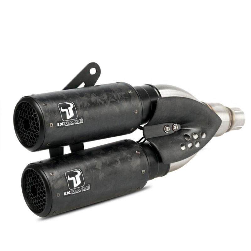 Echappement DCX2 SERIES CARBON FORGED HONDA CB 650 R (2021-2023) - IXRACE