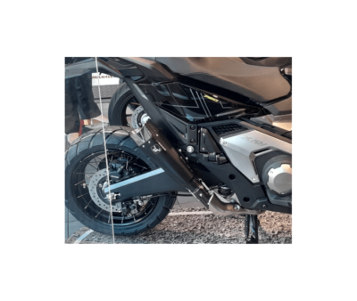 Echappement M10 BLACK pour HONDA X-ADV 750 17-24 - IXRACE