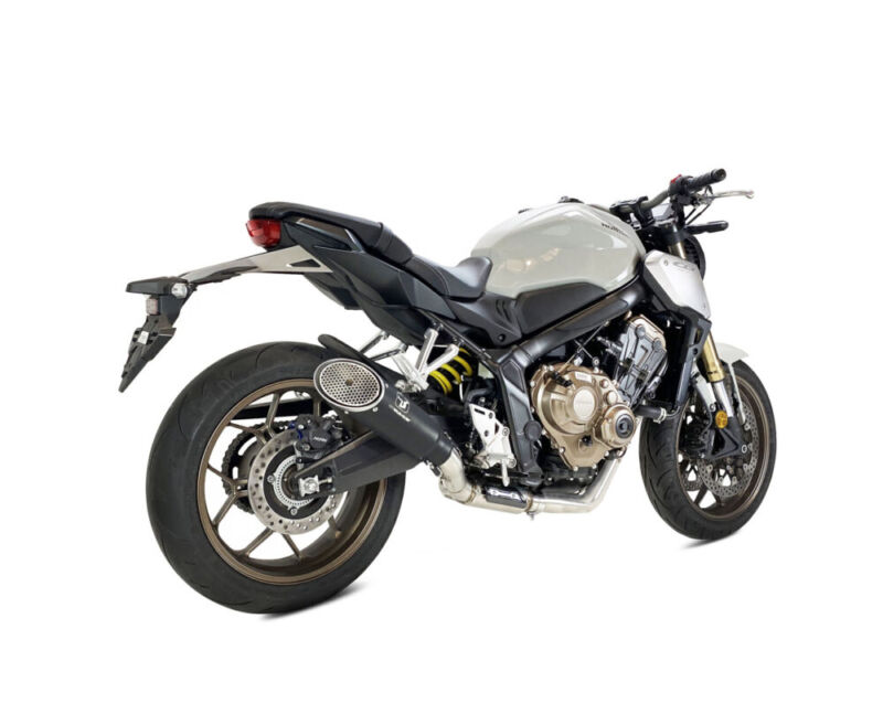 ECHAPPEMENT MK1 INOX NOIR HONDA CB 650 R ANNEE 2021, 2022 - IXRACE
