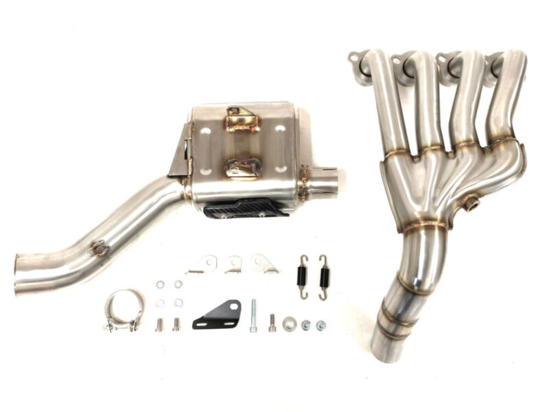 ECHAPPEMENT MK1 INOX NOIR HONDA CB 650 R ANNEE 2021, 2022 - IXRACE