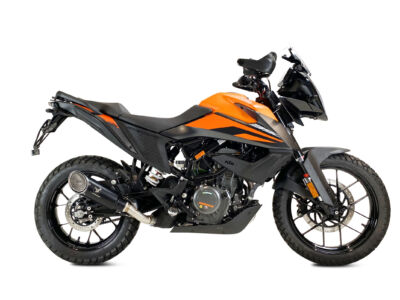 ECHAPPEMENT MK1 INOX NOIR KTM ADVENTURE 390 ANNEE 2020, 2021, 2022 - IXRACE