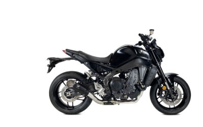 ECHAPPEMENT MK1 INOX NOIR YAMAHA MT 09 ANNEE 2021, 2022 - IXRACE