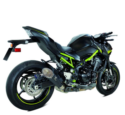 ECHAPPEMENT MK1 SERIES BLACK KAWASAKI Z 900 FULL (2016-2019) - IXRACE