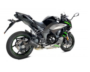 Echappement MK2 BLACK pour KAWASAKI NINJA 1000 SX 20 - IXRACE