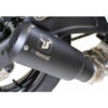 Echappement MK2 BLACK pour KAWASAKI VERSYS 650 18-19 - IXRACE