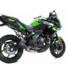 Echappement MK2 BLACK pour KAWASAKI VERSYS 650 18-19 - IXRACE