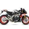 ECHAPPEMENT MK2 INOX APRILIA TUONO V4 ANNEE 2017, 2018, 2019, 2020 - IXRACE