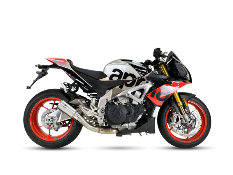 ECHAPPEMENT MK2 INOX APRILIA TUONO V4 ANNEE 2017, 2018, 2019, 2020 - IXRACE