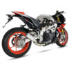 ECHAPPEMENT MK2 INOX APRILIA TUONO V4 ANNEE 2017, 2018, 2019, 2020 - IXRACE