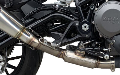 ECHAPPEMENT MK2 INOX BENELLI 502 C ANNEE 2019 - IXRACE