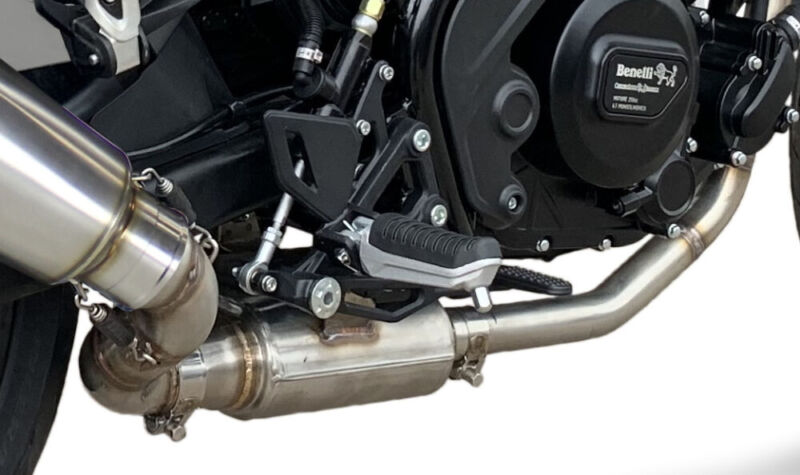 ECHAPPEMENT MK2 INOX BENELLI LEONCINO 250 ANNEE 2020 - IXRACE