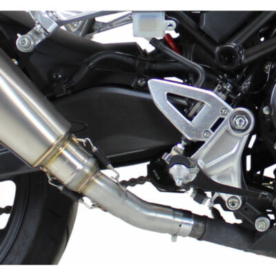 ECHAPPEMENT MK2 INOX BENELLI TNT 250 ANNEE 2020 - IXRACE