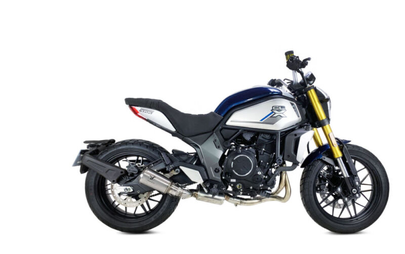 ECHAPPEMENT MK2 INOX CF MOTO CL 700 X ANNEE 2019, 2020 - IXRACE