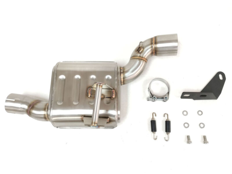 ECHAPPEMENT MK2 INOX CF MOTO CL 700 X ANNEE 2019, 2020 - IXRACE