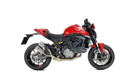 ECHAPPEMENT MK2 INOX DUCATI MONSTER 937 ANNEE 2021, 2022 - IXRACE