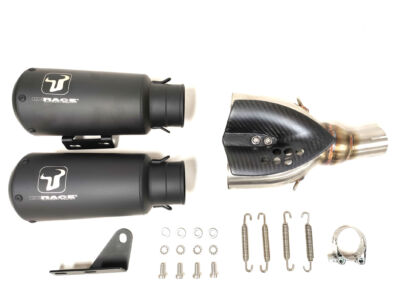 ECHAPPEMENT MK2 INOX DUCATI MONSTER 937 ANNEE 2021, 2022 - IXRACE