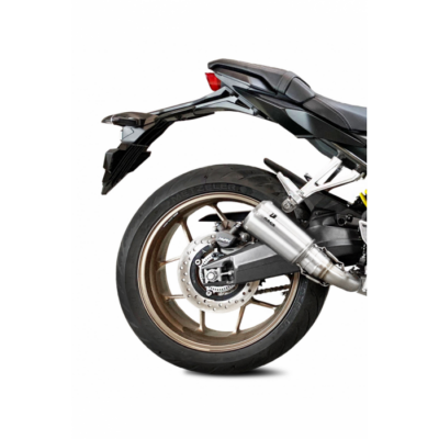 ECHAPPEMENT MK2 INOX HONDA CB 650 F / CBR 650 F ANNEE 2014-2018 - IXRACE