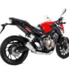 Echappement MK2 INOX HONDA CB 650 R 19-20 - IXRACE
