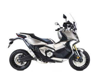 ECHAPPEMENT MK2 INOX HONDA XADV 750 ANNEE 2017, 2018, 2019, 2020, 2021, 2022 - IXRACE