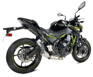 ECHAPPEMENT MK2 INOX KAWASAKI Z 650 ANNEE 2020 - IXRACE