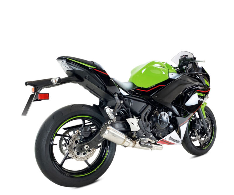 ECHAPPEMENT MK2 INOX KAWASAKI Z 650 ANNEE 2021, 2022 - IXRACE