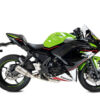ECHAPPEMENT MK2 INOX KAWASAKI Z 650 ANNEE 2021, 2022 - IXRACE