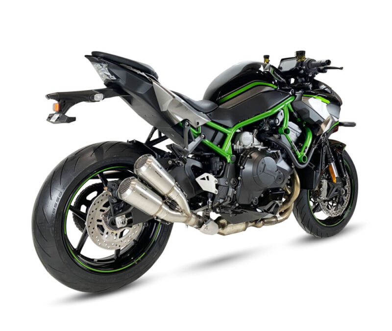 ECHAPPEMENT MK2 INOX KAWASAKI Z H2 ANNEE 2020, 2021 - IXRACE