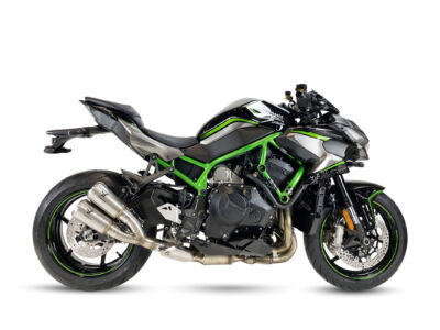 ECHAPPEMENT MK2 INOX KAWASAKI Z H2 ANNEE 2020, 2021 - IXRACE