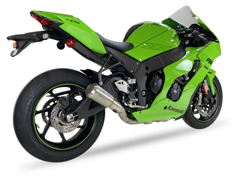 ECHAPPEMENT MK2 INOX KAWASAKI ZX 10 RR ANNEE 2021 - IXRACE