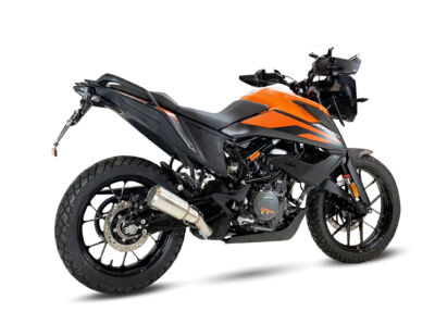 ECHAPPEMENT MK2 INOX KTM ADVENTURE 390 ANNEE 2020, 2021, 2022 - IXRACE