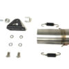 ECHAPPEMENT MK2 INOX KTM SUPERDUKE 1290 R, SUPERDUKE 1290 GT ANNEE 2017, 2018, 2019 - IXRACE
