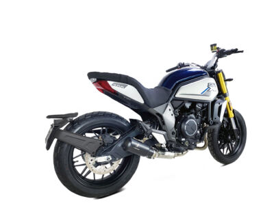 ECHAPPEMENT MK2 INOX NOIR CF MOTO CL 700 X ANNEE 2019, 2020 - IXRACE