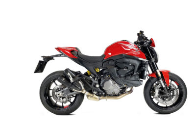 ECHAPPEMENT MK2 INOX NOIR DUCATI MONSTER 937 ANNEE 2021, 2022 - IXRACE