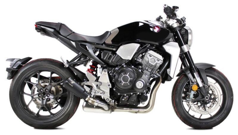 ECHAPPEMENT MK2 INOX NOIR HONDA CB 1000 R ANNEE 2018, 2019, 2020, 2021, 2022 - IXRACE