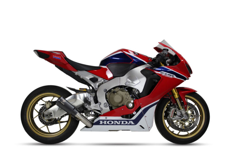 ECHAPPEMENT MK2 INOX NOIR HONDA CBR 1000 RR ANNEE 2017, 2018, 2019 - IXRACE