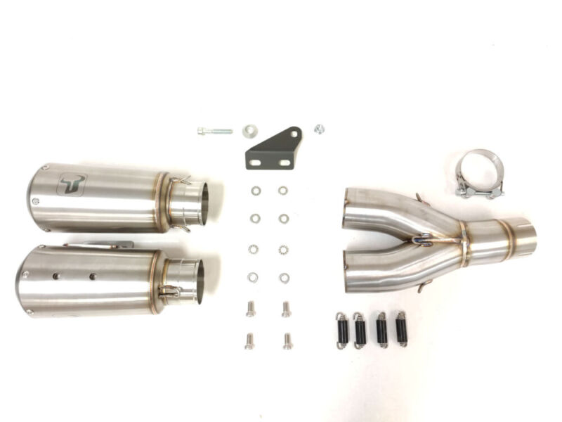 ECHAPPEMENT MK2 INOX NOIR KAWASAKI Z H2 ANNEE 2020, 2021 - IXRACE