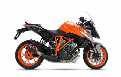 ECHAPPEMENT MK2 INOX NOIR KTM SUPERDUKE 1290 R, SUPERDUKE 1290 GT ANNEE 2017, 2018, 2019 - IXRACE