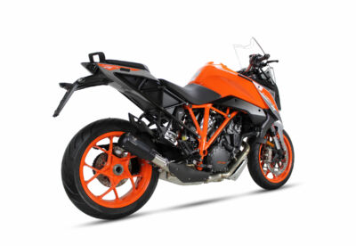 ECHAPPEMENT MK2 INOX NOIR KTM SUPERDUKE 1290 R, SUPERDUKE 1290 GT ANNEE 2017, 2018, 2019 - IXRACE