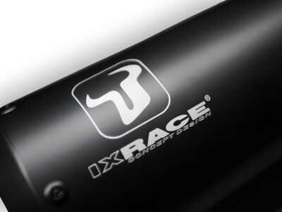 ECHAPPEMENT MK2 INOX NOIR TRIUMPH SPEED TRIPLE 1200 RS ANNEE 2021, 2022 - IXRACE