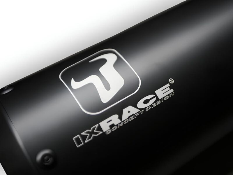 ECHAPPEMENT MK2 INOX NOIR TRIUMPH SPEED TRIPLE 1200 RS ANNEE 2021, 2022 - IXRACE
