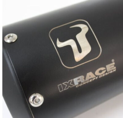 ECHAPPEMENT MK2 INOX NOIR YAMAHA TRACER 700 ANNEE 2020, 2021 - IXRACE