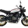 ECHAPPEMENT MK2 INOX NOIR YAMAHA XSR 700 ANNEE 2021, 2022 - IXRACE