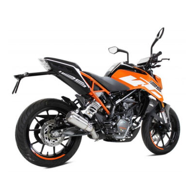 Echappement MK2 INOX pour KTM DUKE 125 17-20 - IXRACE