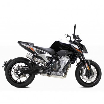 Echappement MK2 INOX pour KTM DUKE 790 ADVENTURE 19-20 - IXRACE