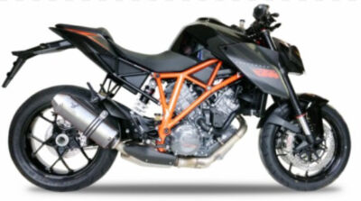 Echappement MK2 INOX pour KTM SUPERDUKE 1290 R 20 - IXRACE